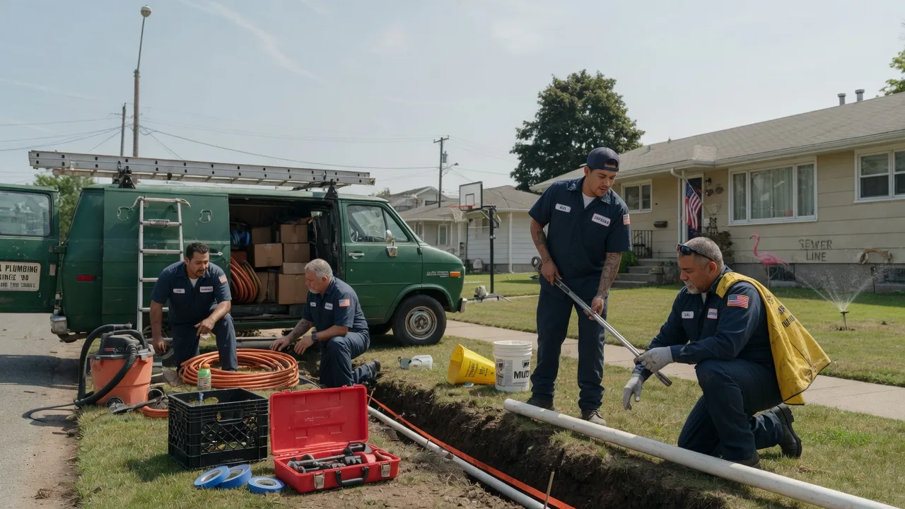 Gas Line Installation in Byromville, GA near me