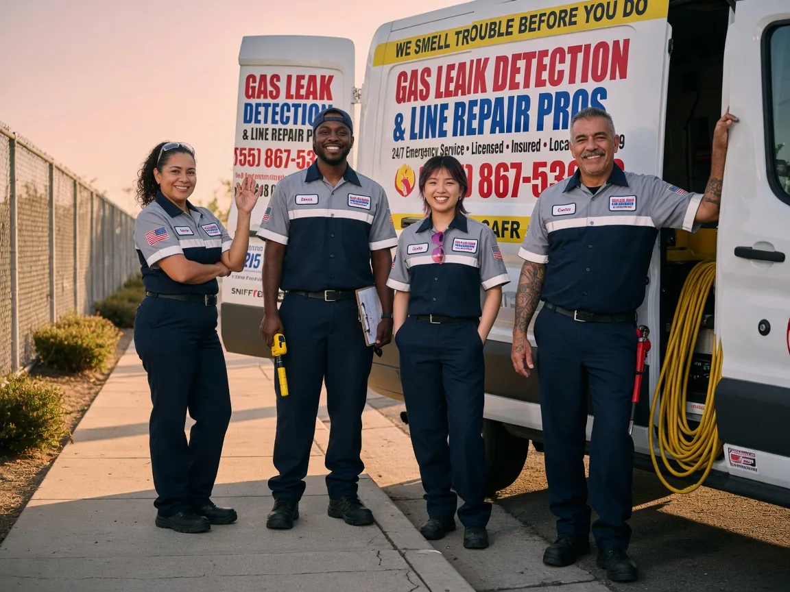 Gas Line Repair company in Byromville, GA