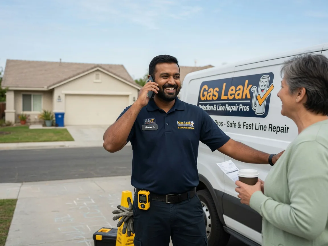 Gas Line Repair Byromville, GA FAQs