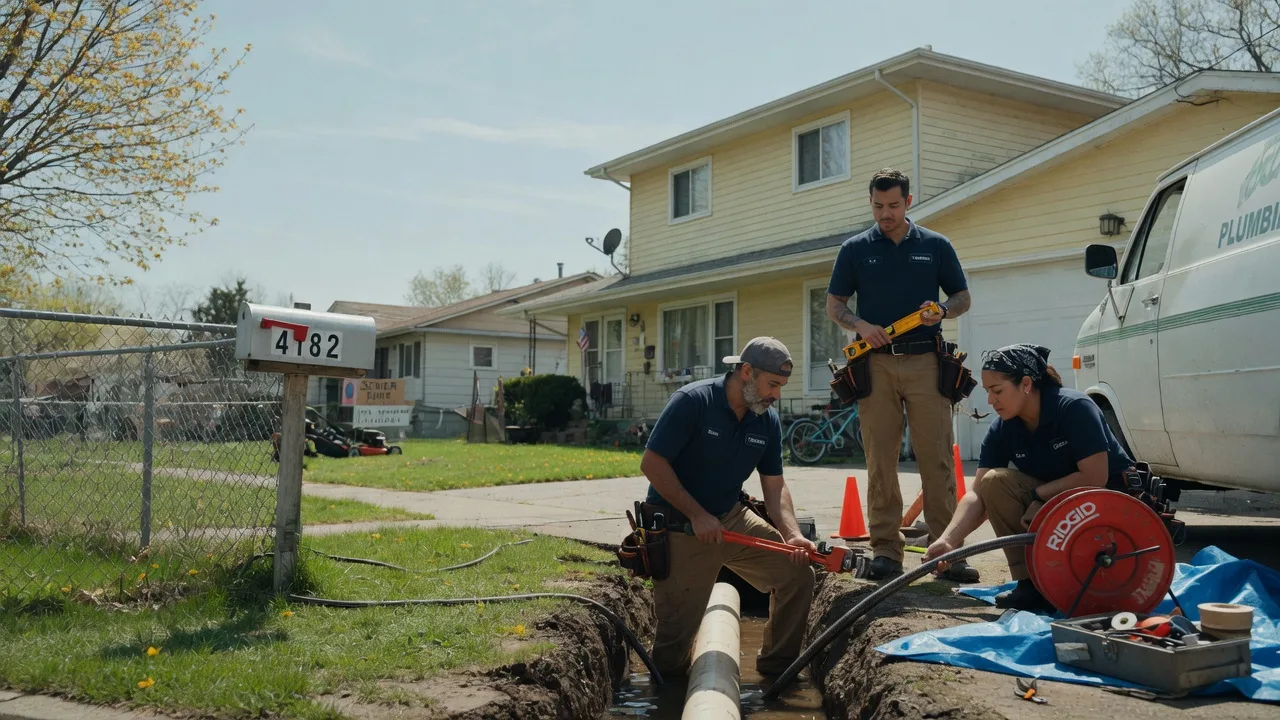 Gas Line Repair in Byromville, GA near me